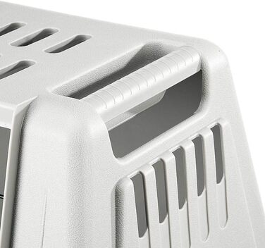 Переноска для собак Ferplast ATLAS CAR MINI для автомобіля з вентиляційними решітками та дренажним килимком, розмір 72x41x51 см