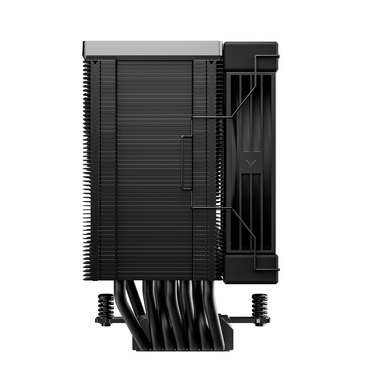 Кулер для процесора Deepcool AK700 DIGITAL NYX, 120 мм, 7 теплових трубок, з дисплеєм