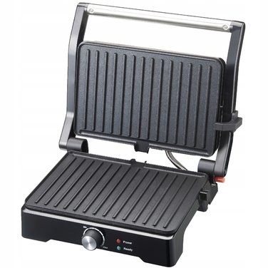 Електричний розкладний гриль LTC, чорний, 1500 Вт, з регулюванням температури