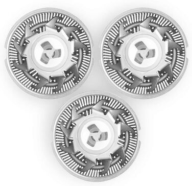 Електричний чоловічий бритва MAX-T ProSkin LED 3D - для мокрого та сухого гоління, з тримером, акумуляторний, сріблястий