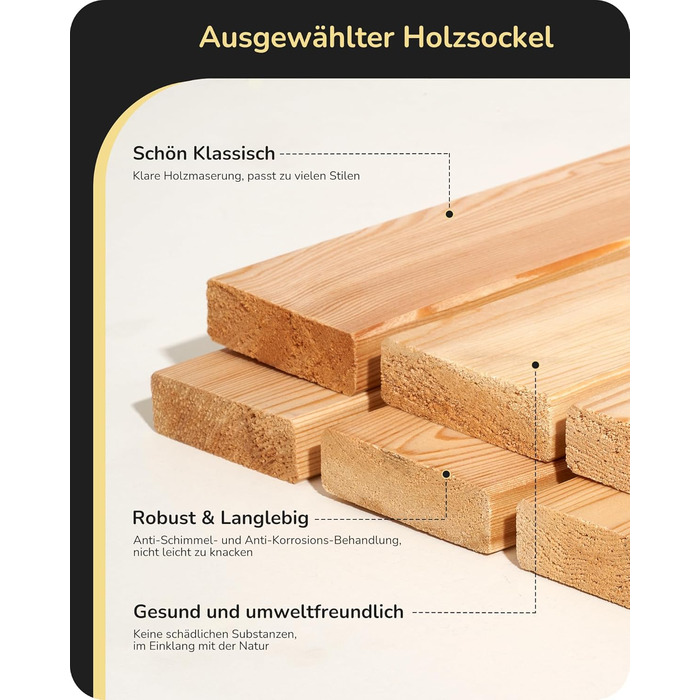 LED настільна лампа EDISHINE з дерева, торкання, регулювання яскравості та функцією пам'яті, 3 колірні температури, 350 люмен, сучасна лампа для вітальні, офісу, подарунок, чорний сучасний стиль