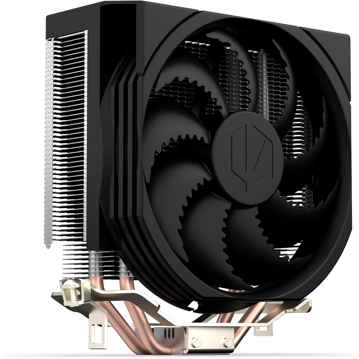 Кулер для CPU Endorfy Spartan 5 з вентилятором 120 мм, AM4/AM5/LGA1700/LGA1200/LGA1150, проста установка, компактний дизайн, модель EY3A003