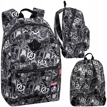 Шкільний рюкзак одновимірний CoolPack, білий, 20 л