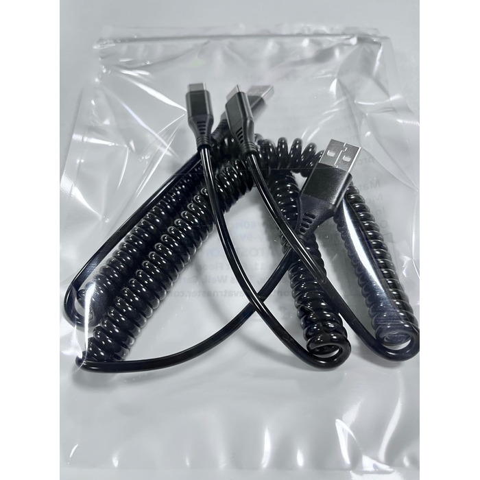 Кабель USB Type-C, 3 шт. (3M+2M+1M) для Samsung, Huawei, Xiaomi. Швидка зарядка, передача даних, нейлон.