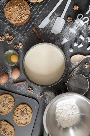 Форма для випічки тортів Chef Aid, кругла, знімний дно, антипригарне покриття, 23 см, для тортів та випічки