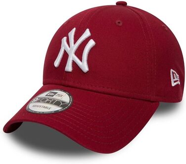 Кепка New Era MLB New York Yankees League Essential 9Forty для дітей, білий колір