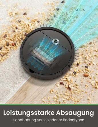 Робот-пилосос Vexilar W6 без функції миття з потужністю 2800Pa, часом роботи 140 хв, керуванням через додаток, голосовим керуванням та дистанційним керуванням. Ідеальний для шерсті тварин, килимів та твердих підлог. Безщітковий двигун.