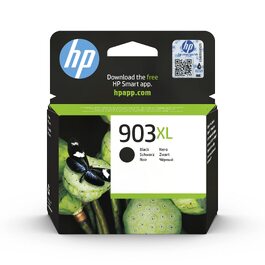 Оригінальний чорний картридж HP 903XL для принтера, підвищена ємність