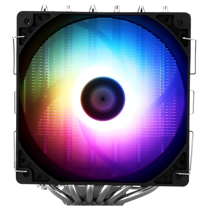 Кулер для процесора Thermalright Peerless Assassin 120 SE ARGB White — двовежевий охолоджувач для AMD AM5 та Intel LGA1700/1851, 6 теплових трубок, білий