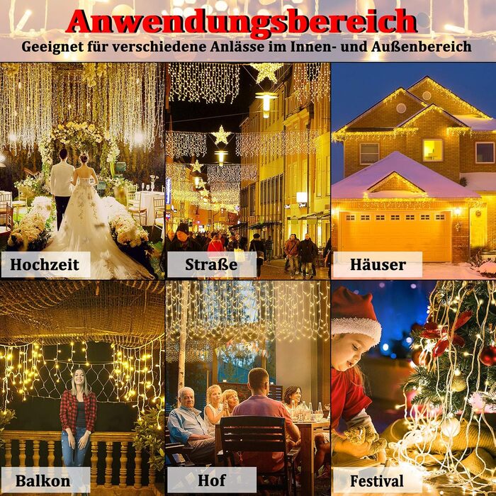 Ланцюжок прикрас LED 