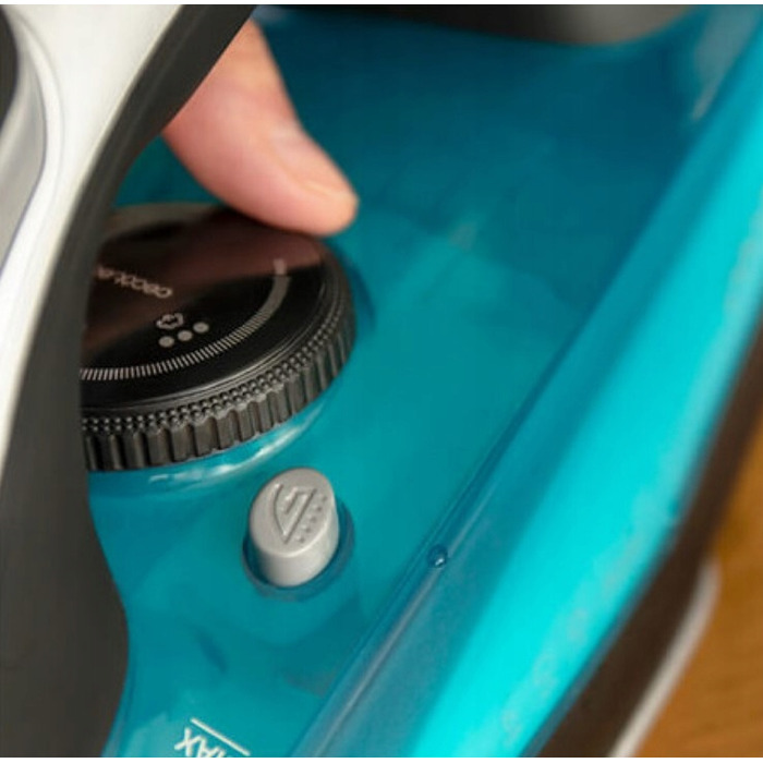 Парова праска Cecotec Fast&Furious 5010 Vital, 2600 Вт, 55 г/хв, синя