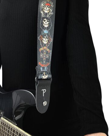 Гітарний ремінь Perri's Leathers Guns N Roses Gnr #2 (один)