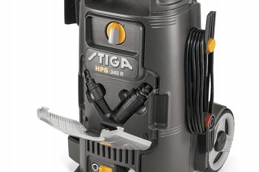 Мийка високого тиску STIGA HPS 345 R: 145 бар, 450 л/год, алюмінієва головка, 2100 Вт
