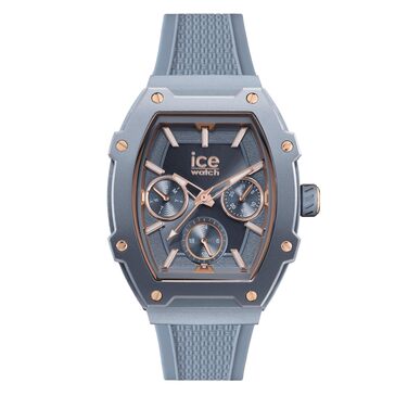 Жіночий годинник Ice-Watch Ice Boliday з силіконовим ремінцем (Small), синій