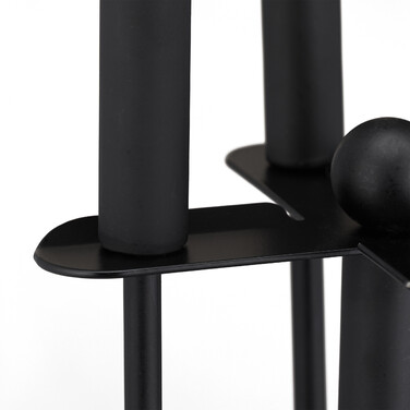 Relaxdays 5-piece Fireplace Set