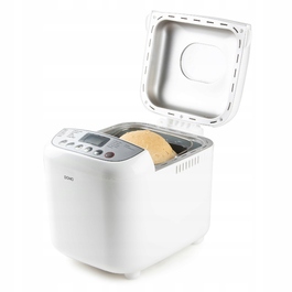 Хлібопічка DOMO B3976, 600 Вт, Біла