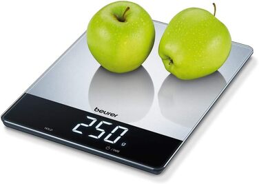 Кухонні ваги Beurer KS 34 з нержавіючої сталі, до 15 кг