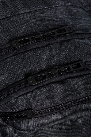 Багатовідсіковий шкільний рюкзак CoolPack, чорний, 27 л