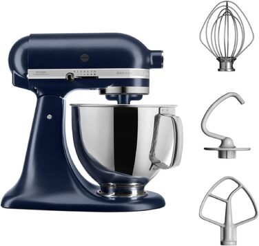 Кухонна машина KitchenAid Artisan з чашею 4,7 л, колір Ink Blue (темно-синій)