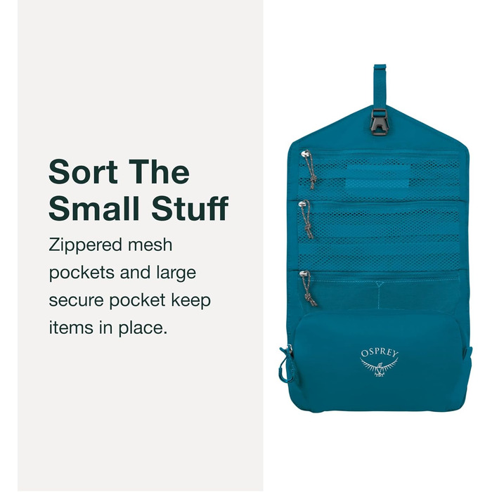 Органайзер для рюкзака Osprey Ultralight Roll - чорний, 1 шт.