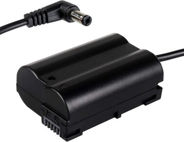 Зарядний пристрій Ayex USB для акумуляторів Nikon EN-EL15 (Z7 II, Z6 II, Z5, D850, D780, D750, D600) з LCD-дисплеєм