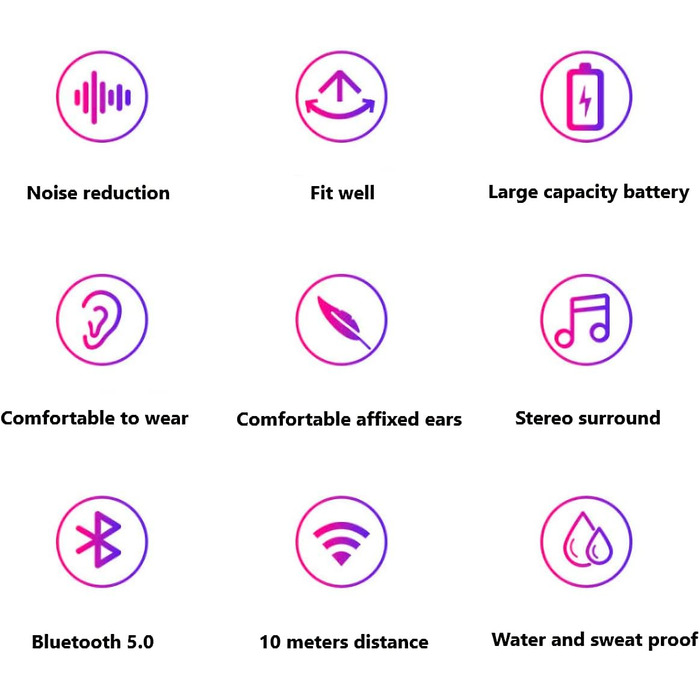 Бездротові Bluetooth навушники з LED підсвічуванням, складні, Bluetooth 5.0, радіус дії 10 м, стерео, мікрофон, зручні амбушюри (білі)