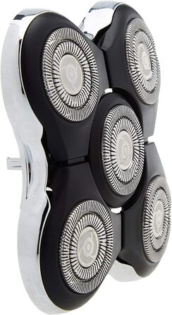 Електричний голковий верстат для гоління Remington Glatzen XR1501, чорний, 5 голкових головок, для чоловіків