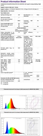 Стеляний вентилятор Newday 153 см з підсвіткою та пультом керування. Тихий вентилятор-лампа з 5 лопатями, DC мотор, реверс, пам'ять, плавне регулювання яскравості