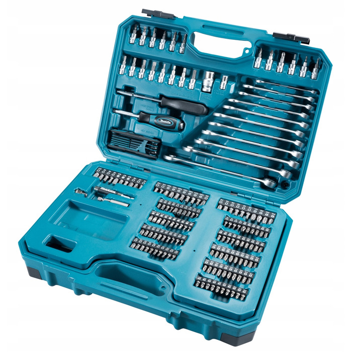 Набір ручних інструментів Makita E-06616, 120 предметів у кейсі