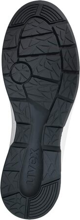 Робочі черевики Uvex 1 Sport S3L - Легкі, металонепроникні, антистатичні, неслизькі, з захистом від проколів, дихаючі, чорні 47 EU