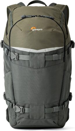Рюкзак Lowepro Flipside Trek 350 AW - фоторюкзак для DSLR, об'єктивів, планшета та аксесуарів (сірий)