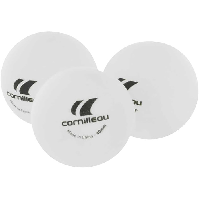 Набір для пінг-понгу Cornilleau: 2 ракетки + 3 м'ячі, червоний