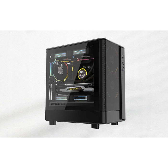 Ігровий корпус Darkflash DB330M Mesh Midi Tower M-ATX USB 3.0