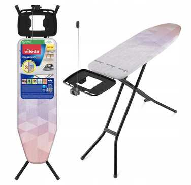 Прасувальна дошка Vileda Diamond Plus, 120 см x 38 см