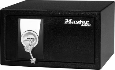 Master Lock Electronic Combination Safe - 11 Liter Security Box with Key Lock