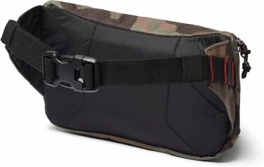 Чоловічий нагрудний жилет-пакет Columbia Zigzag 1, Cypress Camo/Black, універсальний розмір