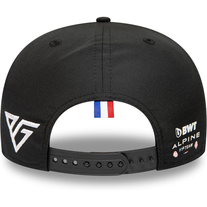 Кепка бейсболка New Era Alpine F1 Team Special Edition Japanese Grand Prix, чорно-рожева, унісекс, офіційний мерч, M-L