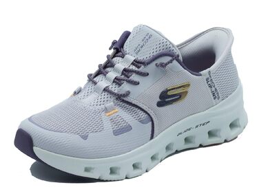 Босоніжки жіночі Skechers Pier-lite Memory Maker на танкетці, лавандовий колір, 35 EU