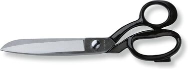 Кравецькі ножиці Victorinox 26 см, надгостре лезо, нержавіюча сталь, чорні
