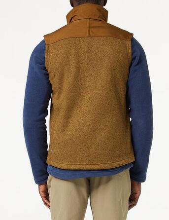 Фльєрсвен (Fjällräven) чоловіча флісова кофта Buck Fleece Vet M, великий розмір XL, колір Chestnut