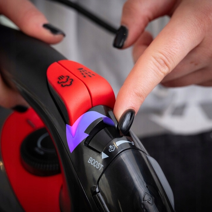 Парова праска Lehmann Ceramic 3000 Вт, 380 мл, Anti-Drip