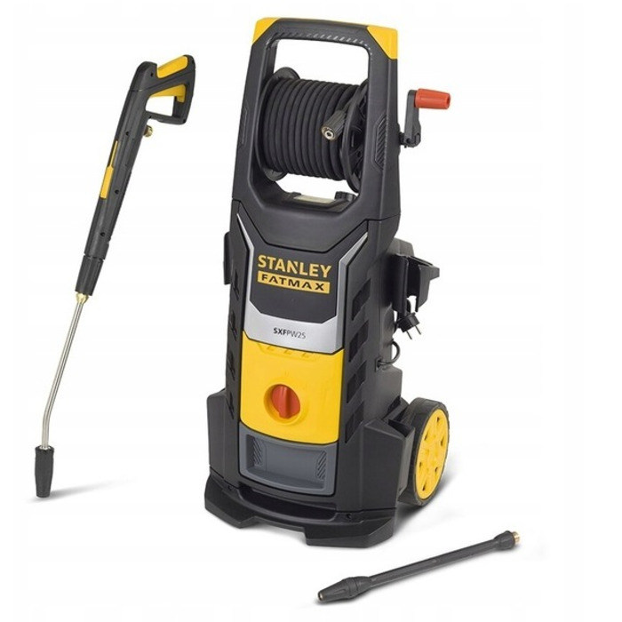 Мийка високого тиску Stanley Fatmax SXFPW25E: 250 бар, 2500 Вт, індукційний двигун, шланг 10 м