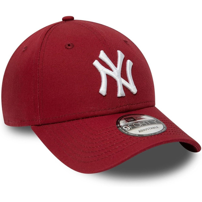Кепка New Era New York Yankees League Essential 9forty Snapback, червона