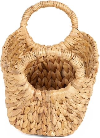 Copactor Storage Basket Natural 40 x 23 x H.26 c RAN6824 (Light Wood, S)