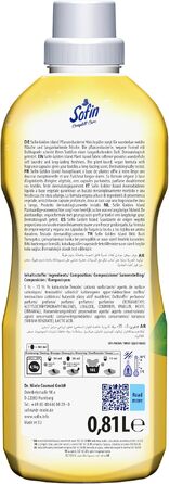 Кондиціонер для білизни Sofin Vegan Golden Island, антипілінг-ефект, без мікропластику, 0.81 л (набір 10 шт)
