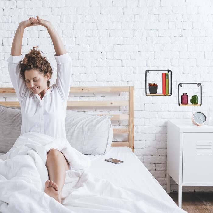 Relaxdays 2 шт. Комплект настінної полиці куб