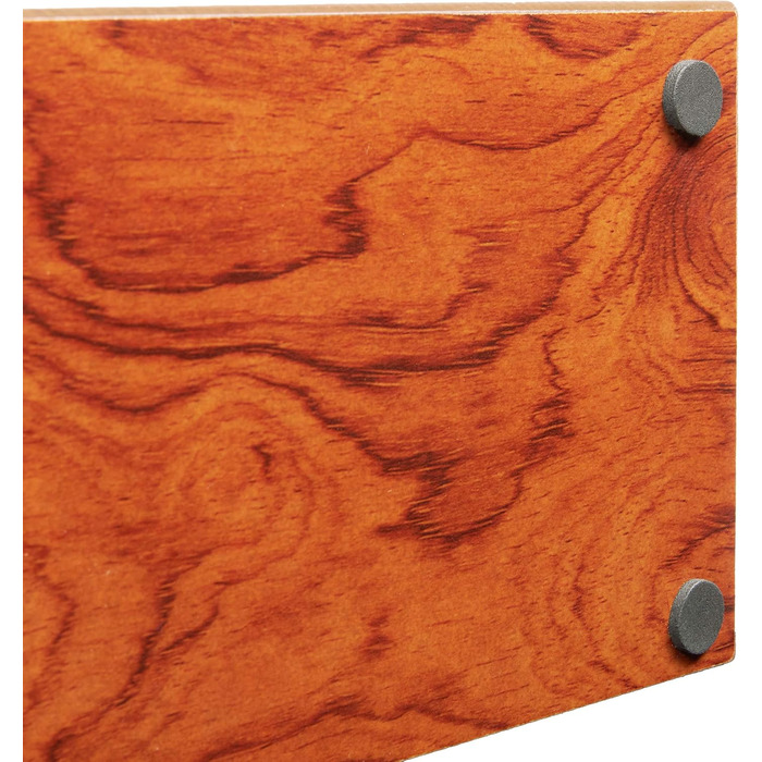 Набір аксесуарів для бару BRUBAKER 6-в-1 з ящиком для вина - дизайн з благородного дерева - набір сомельє з нержавіючої сталі з виливальником + пробкою + термометром для вина + кільцем від крапель - подарунковий набір сріблястого кольору