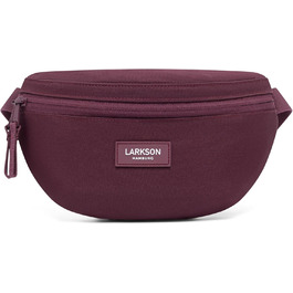 Поясна сумка LARKSON Finn: спортивна, для міста, на пояс, кросбоді, водонепроникна (М'ятний)