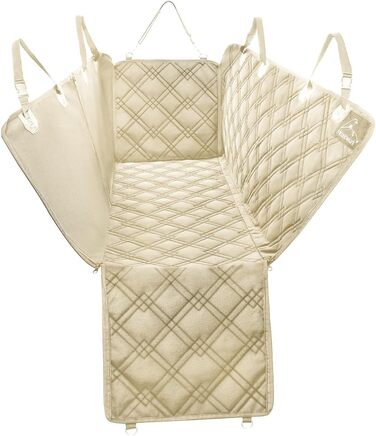 Чохли на сидіння для собак Meadowlark Beige: захист салону та унікальний дизайн