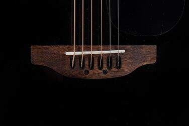 Акустична гітара Applause E Akustikgitarre Traditional Mid Cutaway (AED-96-5HG Black Gloss, Wood Classics E-Akustik)